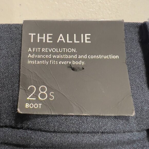 Lane Bryant Navy Boot Cut Pants, plus size 28s - Picture 6 of 11